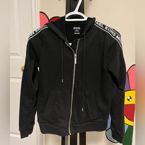 Michael Kors zip up sweater size x-small